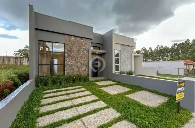 Casa à venda em estância velha, rosas, com 2 quartos, com 70 m²