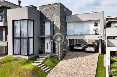 Casa à venda em estância velha, encosta do sol, com 4 quartos, com 345 m², horizon clube residencial