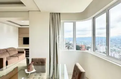 Apartamento à venda em novo hamburgo, guarani, com 3 quartos, com 104.71 m², alta vista