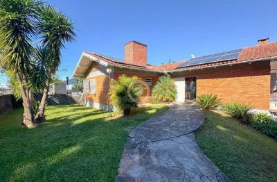 Casa à venda em novo hamburgo, petrópolis, com 3 quartos, com 305.57 m²