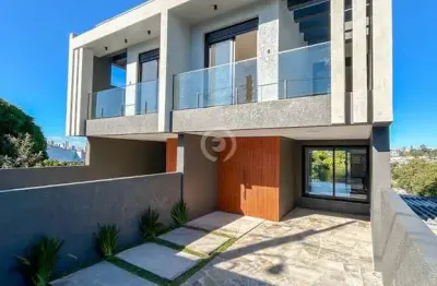 Casa à venda em novo hamburgo, rincão, com 3 quartos, com 129.43 m²