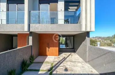 Casa à venda em novo hamburgo, rincão, com 3 quartos, com 129.43 m²