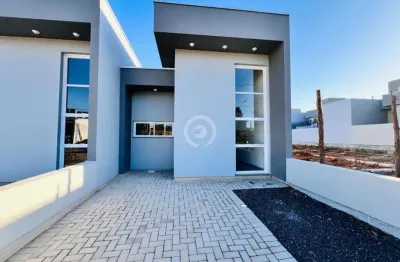 Casa à venda em estância velha, lago azul, com 2 quartos, com 60.27 m²