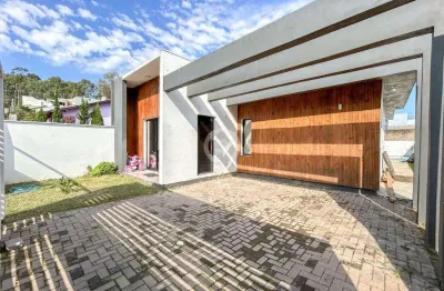 Casa à venda em estância velha, lago azul, com 3 quartos, com 109 m²