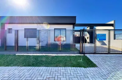 Casa à venda em campo bom, centro, com 2 quartos, com 64.34 m²