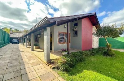 Casa à venda em novo hamburgo, rondônia, com 3 quartos, com 287 m²