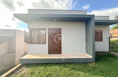 Casa à venda em estância velha, lago azul, com 3 quartos, com 87 m²