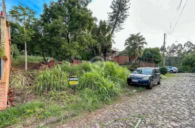 Terreno à venda em estância velha, rincão gaúcho, com 490 m²