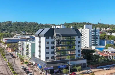 Apartamento à venda em estância velha, centro, com 3 quartos, com 110.38 m², delano