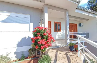 Casa à venda em ivoti, jardim do alto, com 3 quartos, com 189 m²