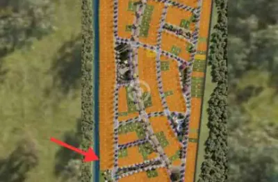 Terreno à venda em osório, centro, com 548.25 m², nau marina e moradas