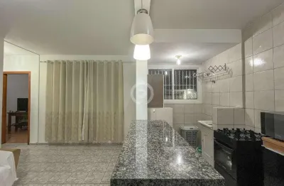 Apartamento à venda em estância velha, centro, com 1 quarto, com 45.17 m², edifício acilda bender