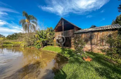 Chácara à venda em portão, rincão do cascalho, com 1 quarto, com 2288 m²