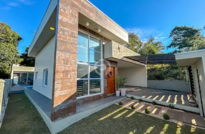 Casa à venda em ivoti, jardim panorâmico, com 3 quartos, com 160.49 m²