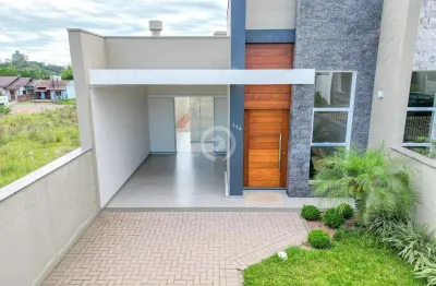 Casa à venda em portão, centro, com 2 quartos, com 94.71 m²