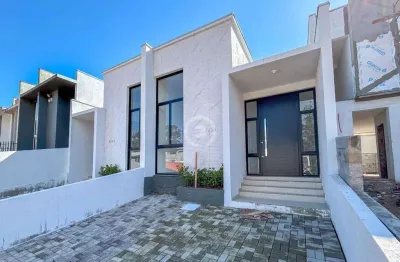 Casa em construção à venda com 2 dormitórios no bairro lago azul em estância velha.