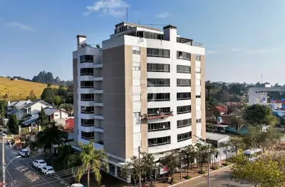 Apartamento à venda em estância velha, centro, com 3 quartos, com 112 m², edificio brasil