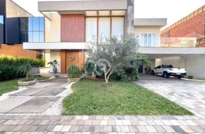 Casa à venda em estância velha, encosta do sol, com 3 quartos, com 255 m², horizon clube residencial