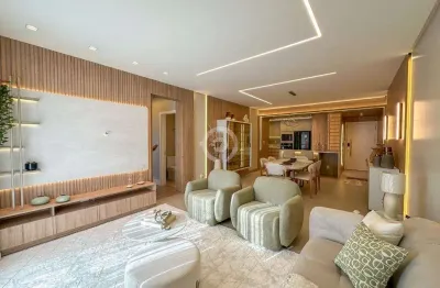 Apartamento à venda em dois irmãos, centro, com 3 quartos, com 160 m², residencial orquídea