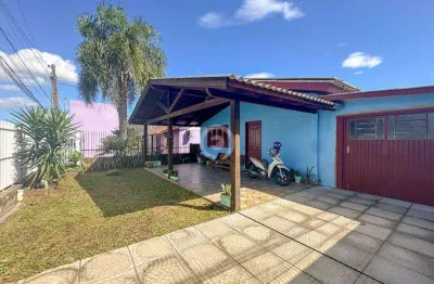 Casa à venda em estância velha, bela vista, com 3 quartos, com 120 m²