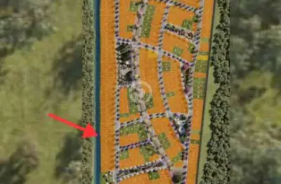 Terreno à venda em osório, centro, com 542.47 m², nau marina e moradas