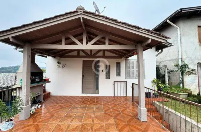 Casa à venda em novo hamburgo, são jorge, com 3 quartos, com 117 m²