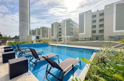 Apartamento à venda em novo hamburgo, rondônia, com 2 quartos, com 39 m²