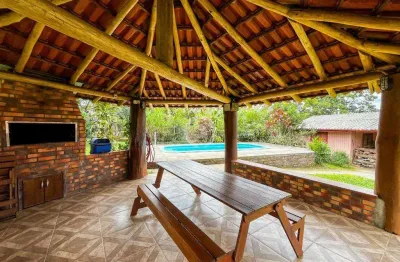 Chácara à venda em capela de santana, centro, com 3 quartos, com 1900 m²