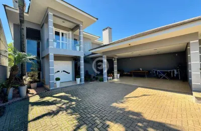 Casa mobiliada à venda | 3 dormitórios | suíte master com closet e hidromassagem