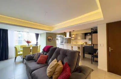 Apartamento à venda em novo hamburgo, operário, com 3 quartos, com 128 m², edificio emancipação