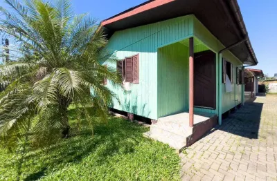 Casa à venda em novo hamburgo, liberdade, com 2 quartos, com 140 m²