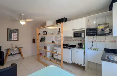 Apartamento à venda em novo hamburgo, vila nova, com 1 quarto, com 42 m²