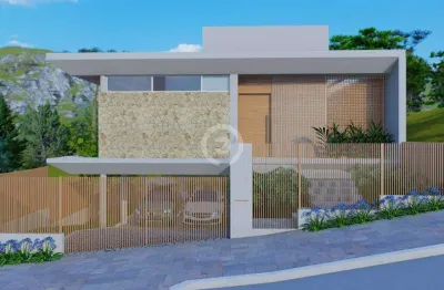 Casa à venda em ivoti, jardim panorâmico, com 3 suítes, com 303 m²