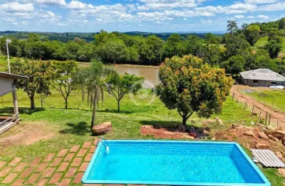 Chácara à venda em estância velha, rincão da saudade, com 2 quartos, com 30000 m²