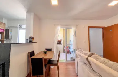 Apartamento à venda em novo hamburgo, rondônia, com 2 quartos, com 47 m²