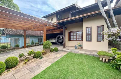 Casa à venda em novo hamburgo, canudos, com 4 quartos, com 346 m²