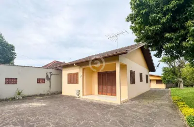 Casa à venda em novo hamburgo, canudos, com 2 quartos, com 128 m²