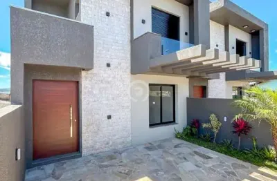 Casa à venda em novo hamburgo, rincão, com 3 quartos, com 112 m²