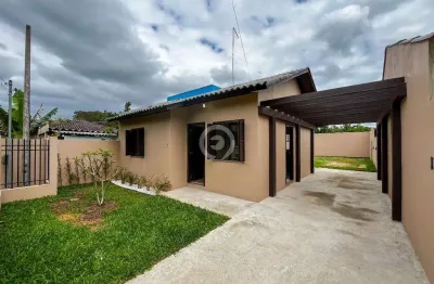 Casa à venda em estância velha, lago azul, com 2 quartos, com 80 m²