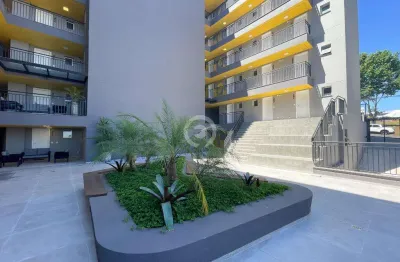 Apartamento à venda em novo hamburgo, vila nova, com 1 quarto, com 24.85 m², campus studios ii