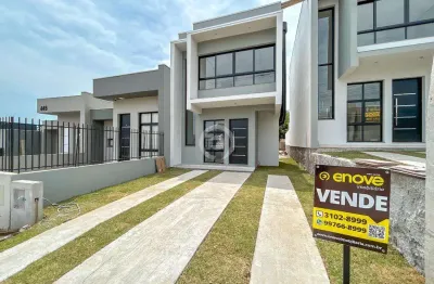 Casa à venda em estância velha, encosta do sol, com 2 suítes, com 75.41 m²