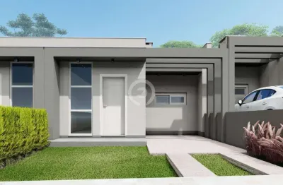 Casa à venda em estância velha, rosas, com 2 quartos, com 61.25 m², alameda das flores