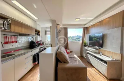 Apartamento à venda em novo hamburgo, são jorge, com 2 quartos, com 54 m²