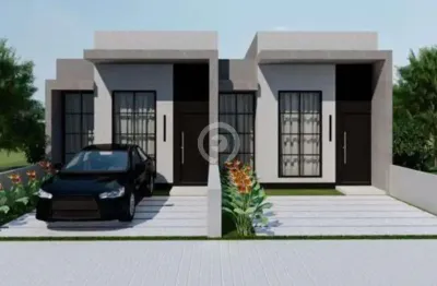 Casa à venda em estância velha, lago azul, com 2 quartos, com 63.4 m²