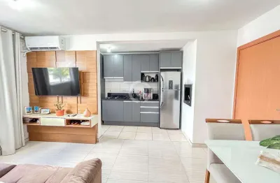 Apartamento à venda em Novo Hamburgo, São Jorge, com 2 quartos, com 50 m²