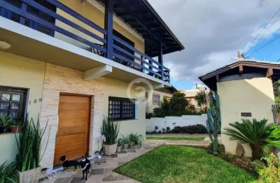 Venda | casa com 266,00 m², 4 dormitório(s), 4 vaga(s). petrópolis, novo hamburgo
