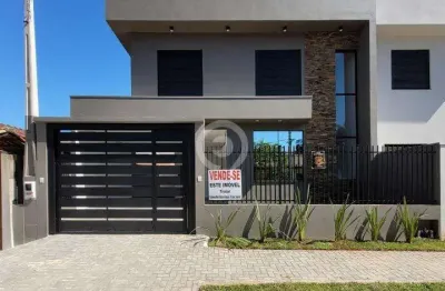 Casa à venda em novo hamburgo, ouro branco, com 3 quartos, com 166 m²