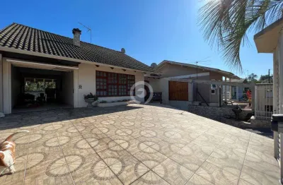 Casa à venda em ivoti, bom jardim, com 4 quartos, com 227.08 m²