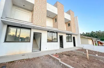 Casa à venda em ivoti, jardim panorâmico, com 2 suítes, com 98 m²