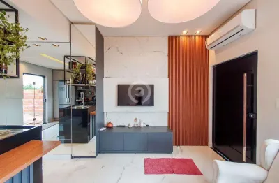 Casa à venda em estância velha, campo grande, com 2 quartos, com 65.35 m²